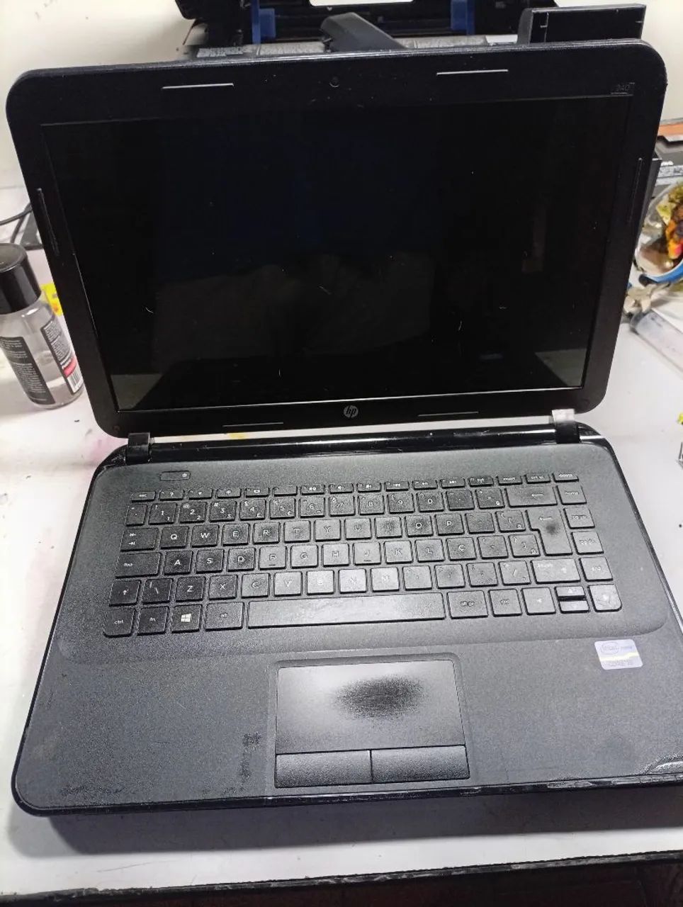 Notebook Hp 240 G2,i3, 4gb,500hd,tela 14 - Foto 4