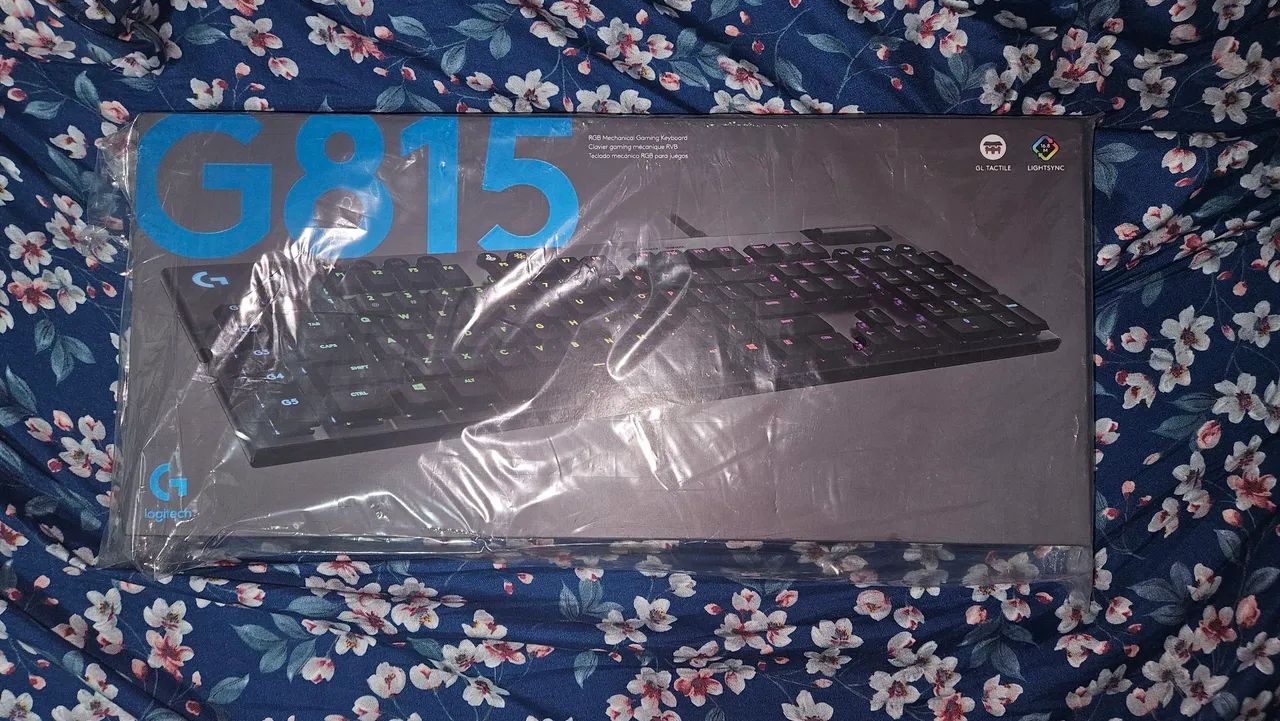 Teclado Logitech G815 lightsync - Foto 2