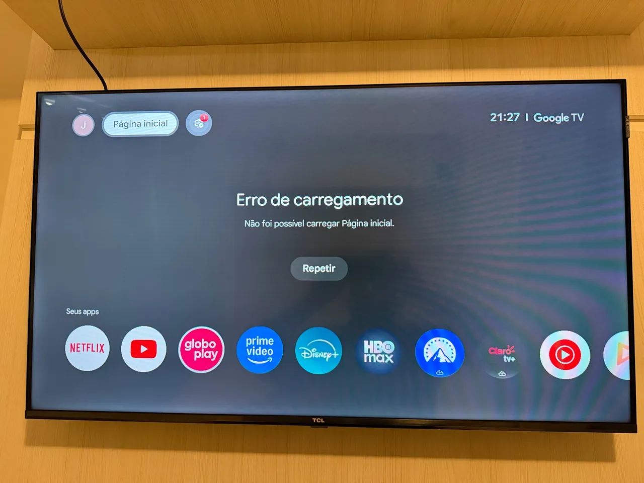 TV 42 polegadas 