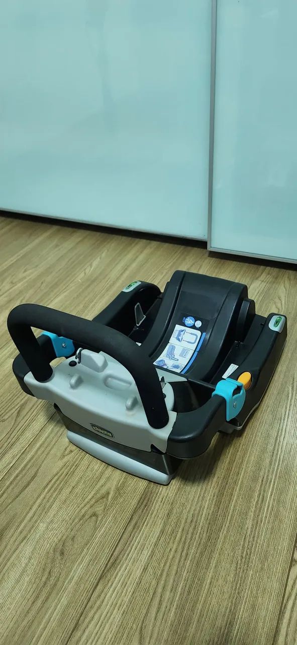 Bebê Conforto Chicco KeyFit com base - Foto 5