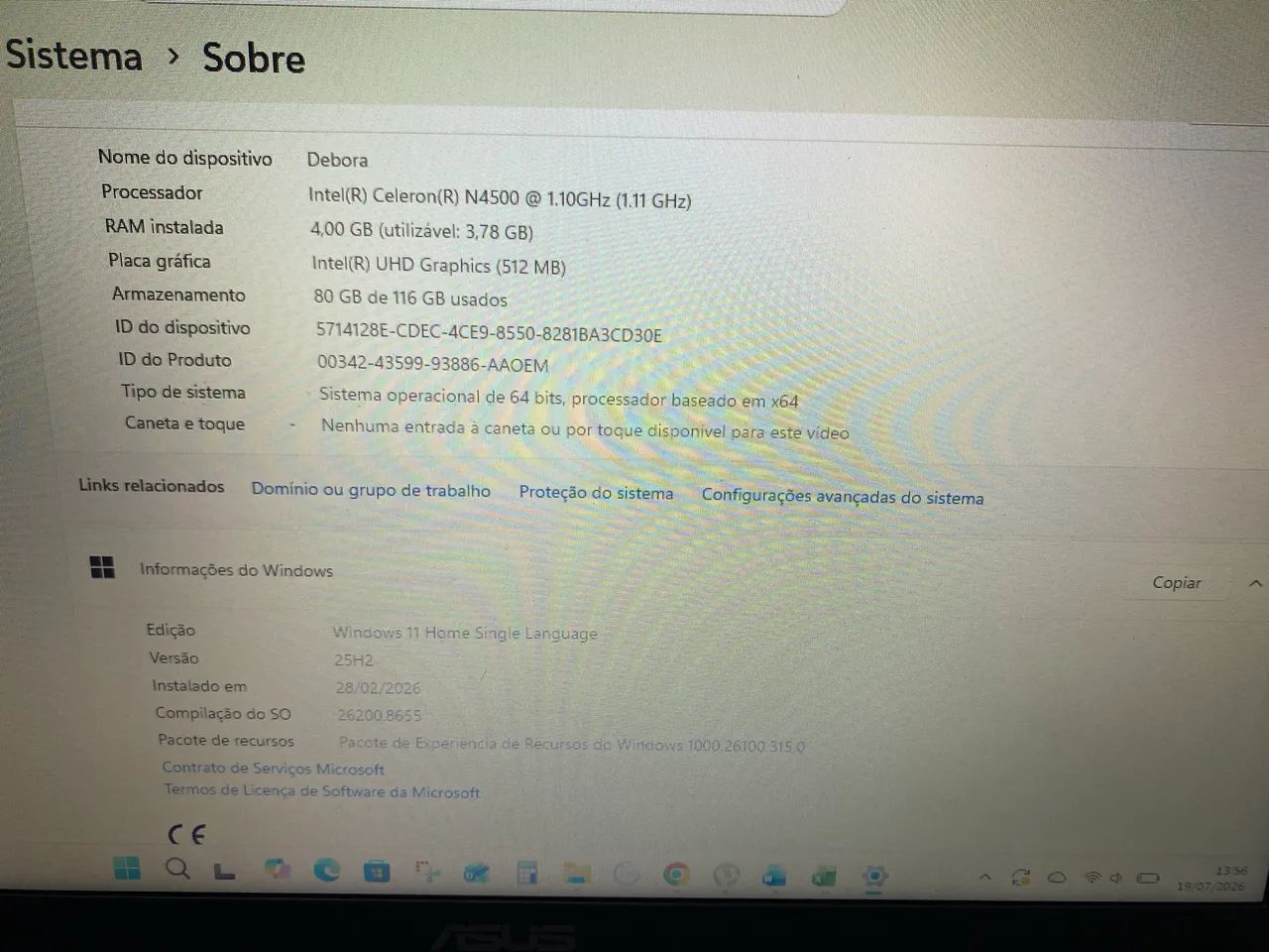 Notebook Asus - Foto 2