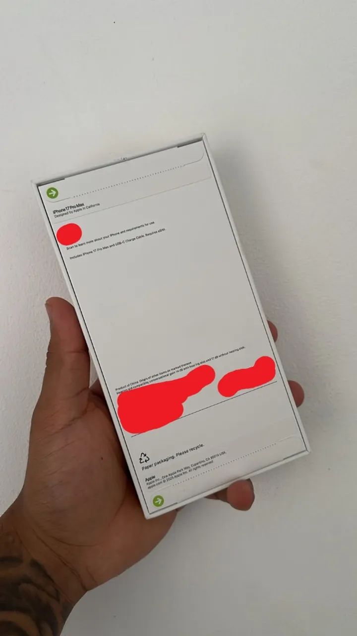 Iphone 17 Pro max  - Foto 2