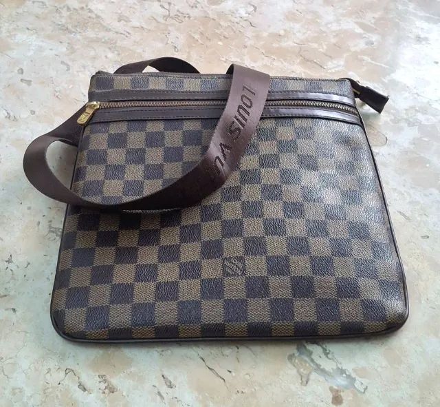 Bolsa Louis Vuitton Bosphore - Alça Transversal - Ótimo Estado - Foto 2