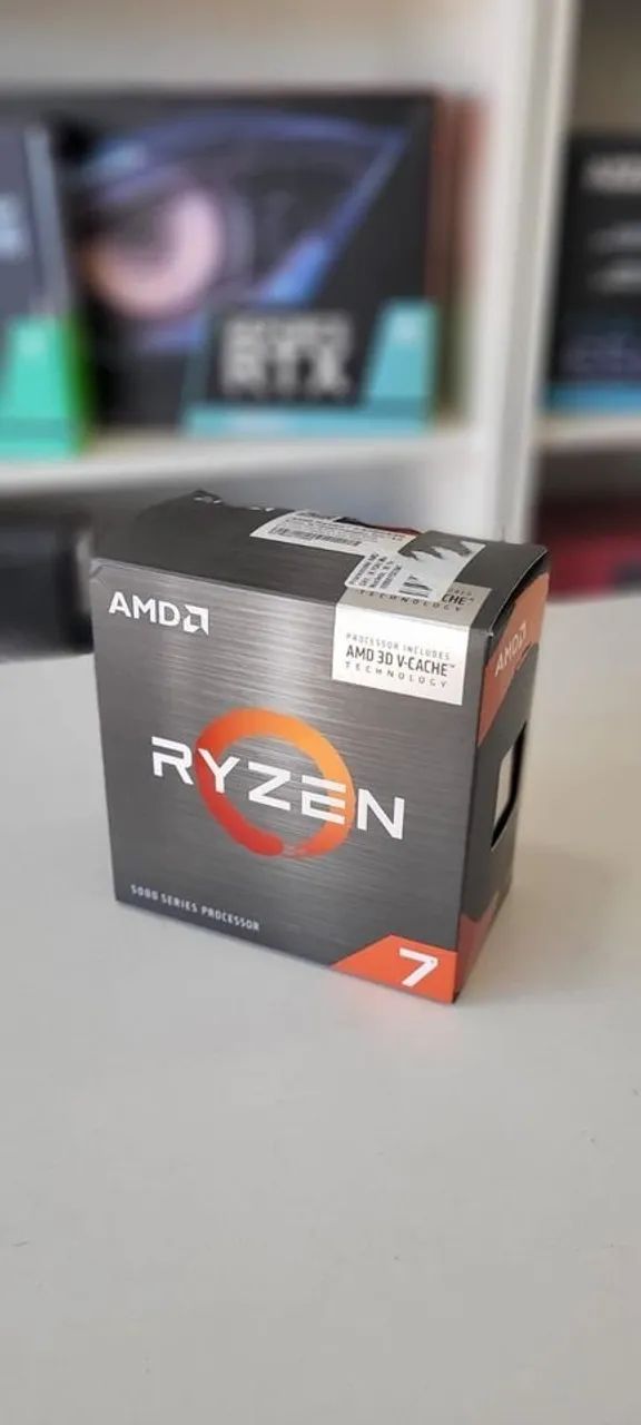 RYZEN 7 5800X3D