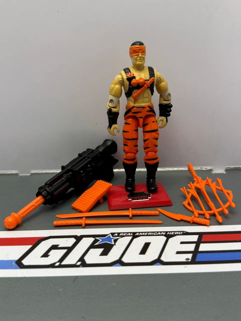 Gi Joe Night Creeper Leader - 1993 - Comandos em ação 
