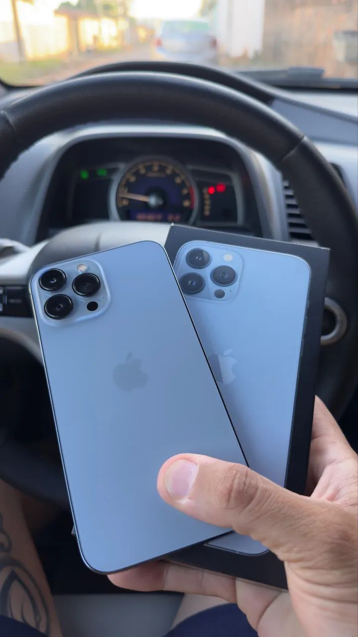 iPhone 13 Pro Max azul  - Foto 2