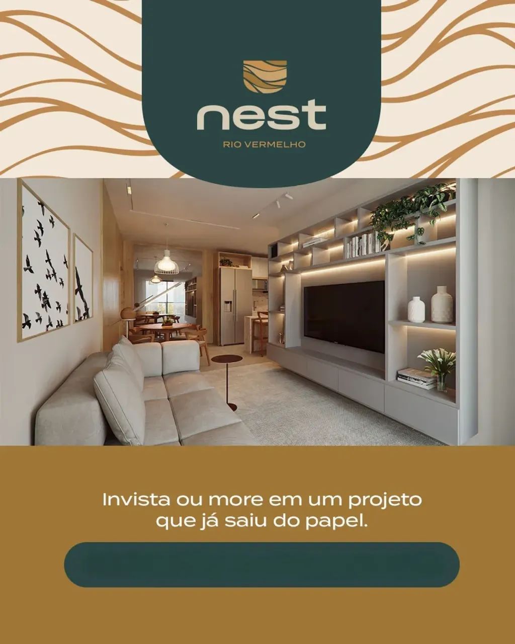 LANÇAMENTO ALTO PADRÃO | NEST RIO VERMELHO | 2 QUARTOS COM SUÍTE  E VARANDA | EM CONSTRUÇÃ - Foto 6