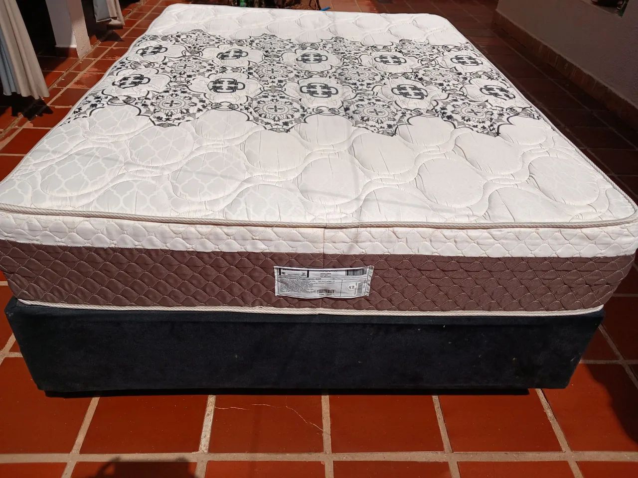 Cama box de casal com colchão  - Foto 2