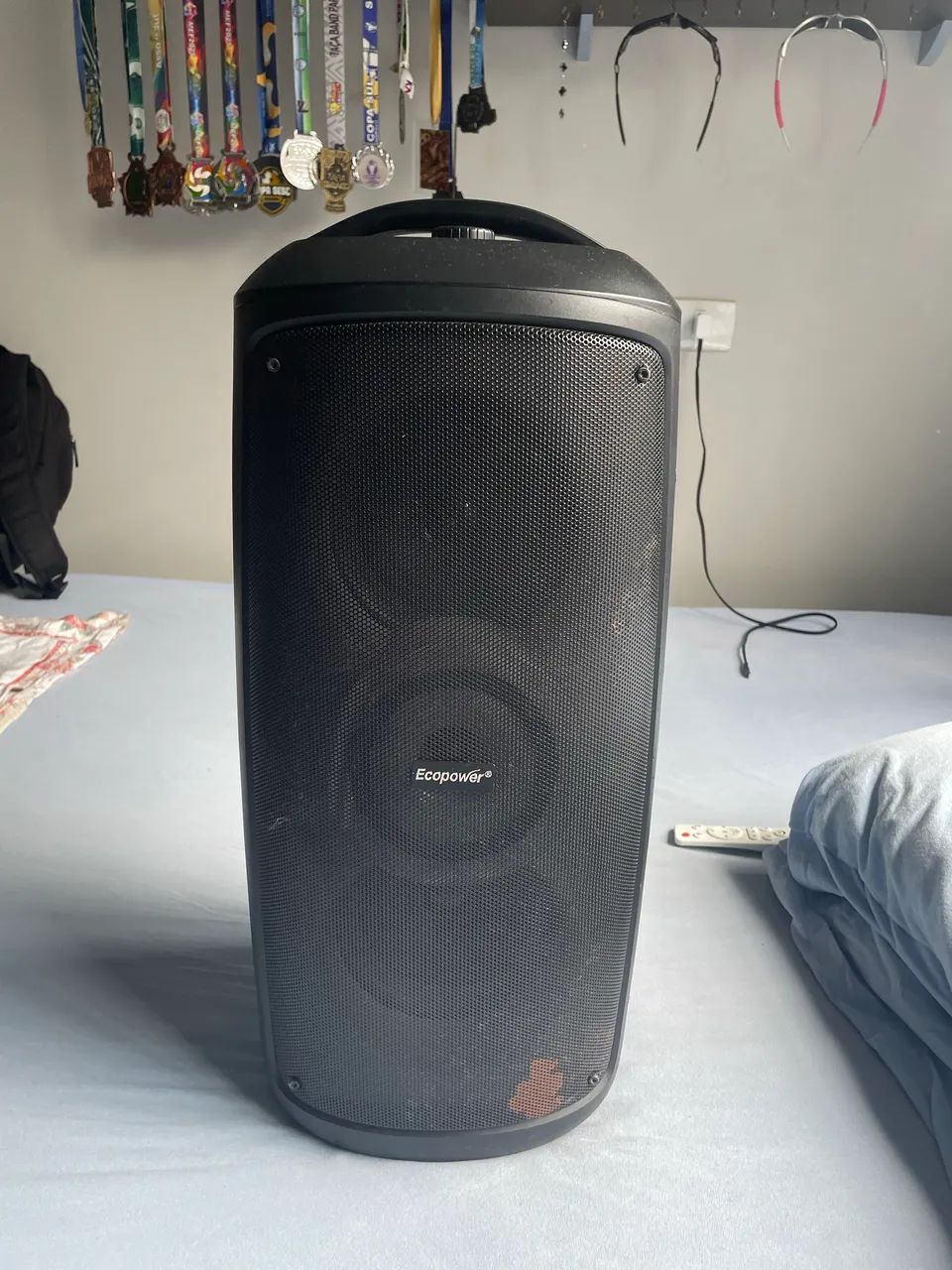 Caixa de som ecopower
