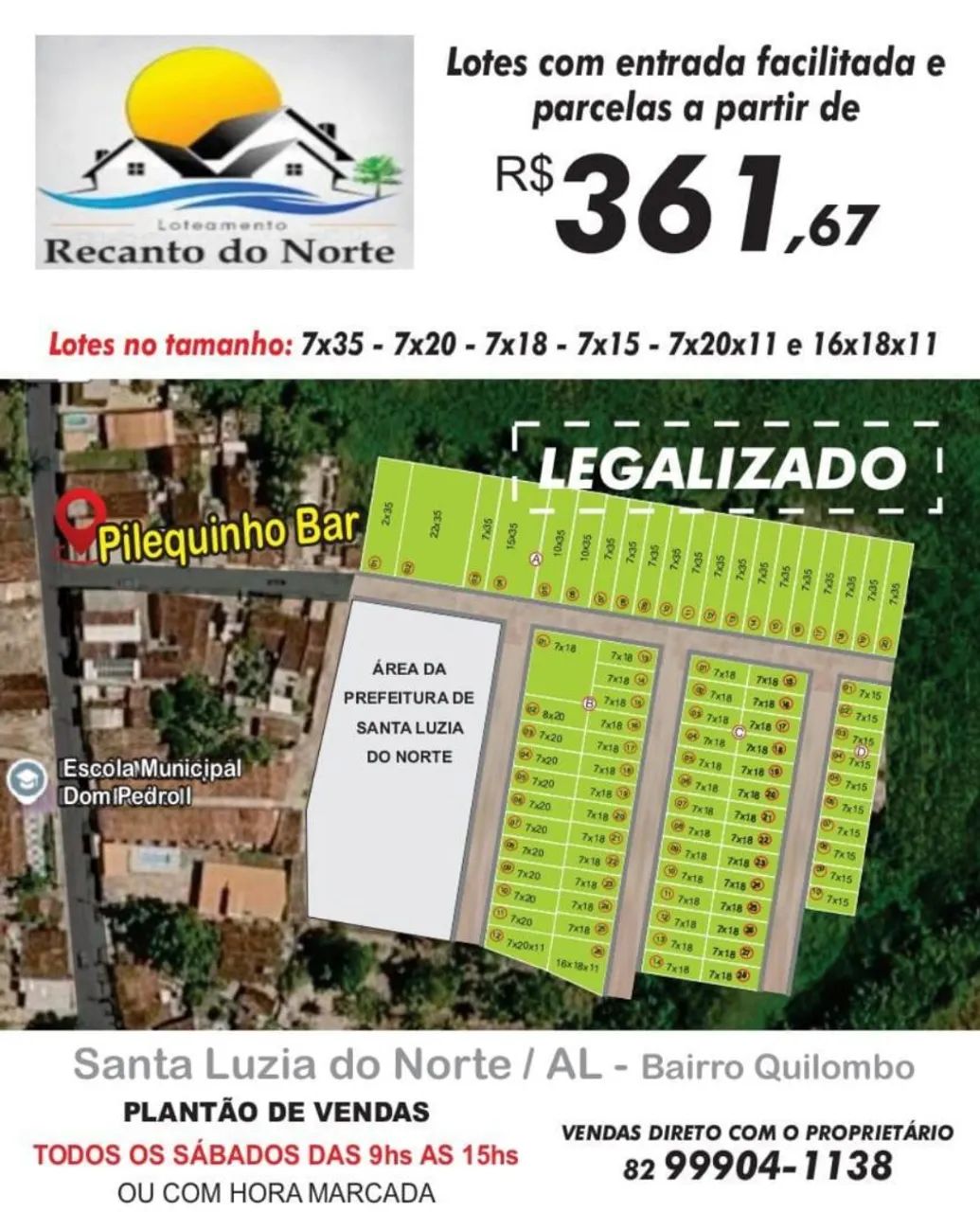 Lotes em Santa Luzia do Norte - Foto 2