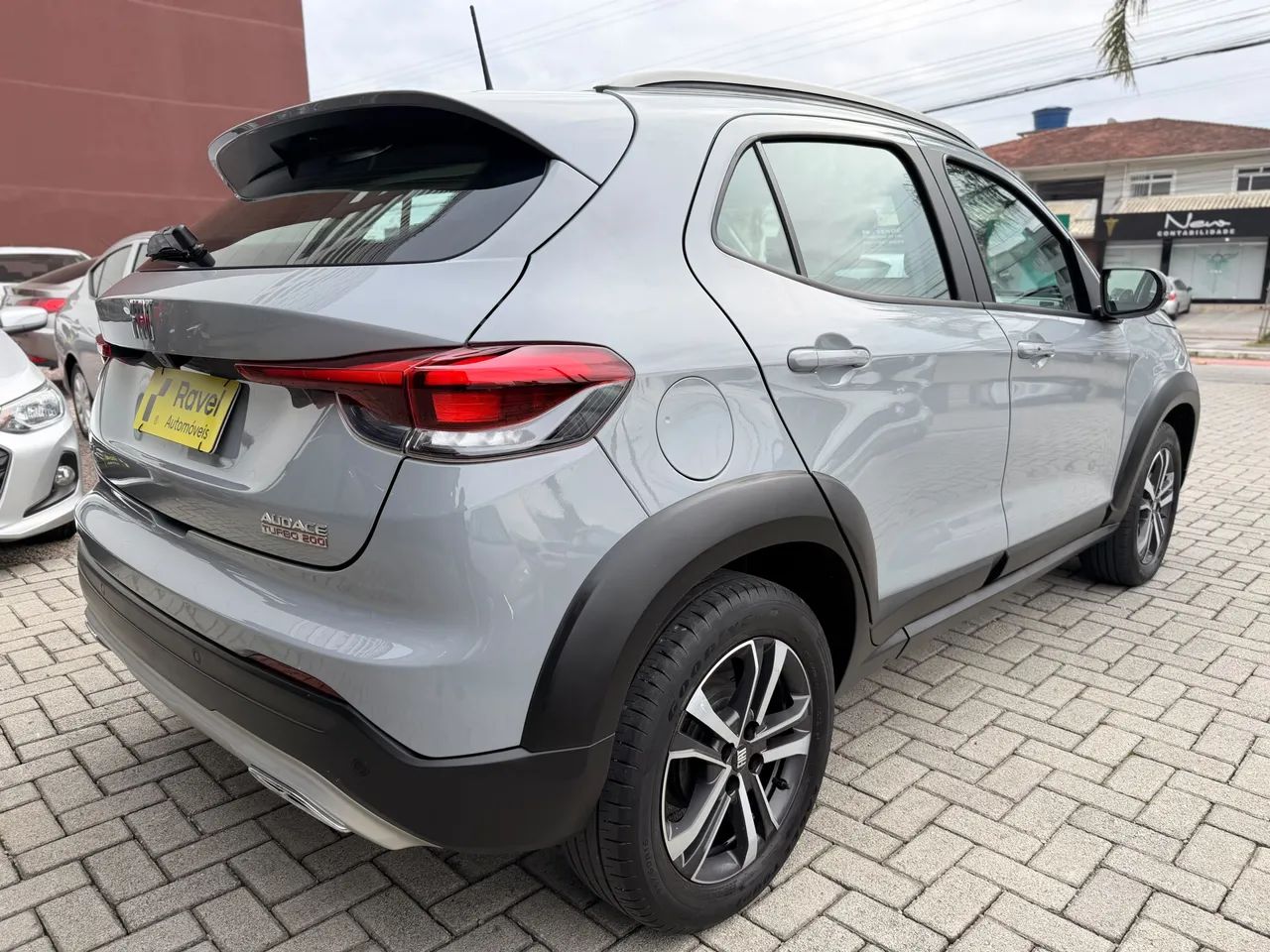 Fiat Pulse Audace 1.0 Turbo 200 Flex Aut. 2023 - Foto 5