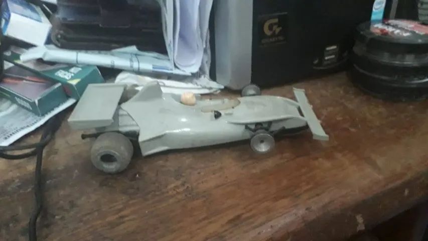 Carrinho de Autorama C Cinza - Foto 3