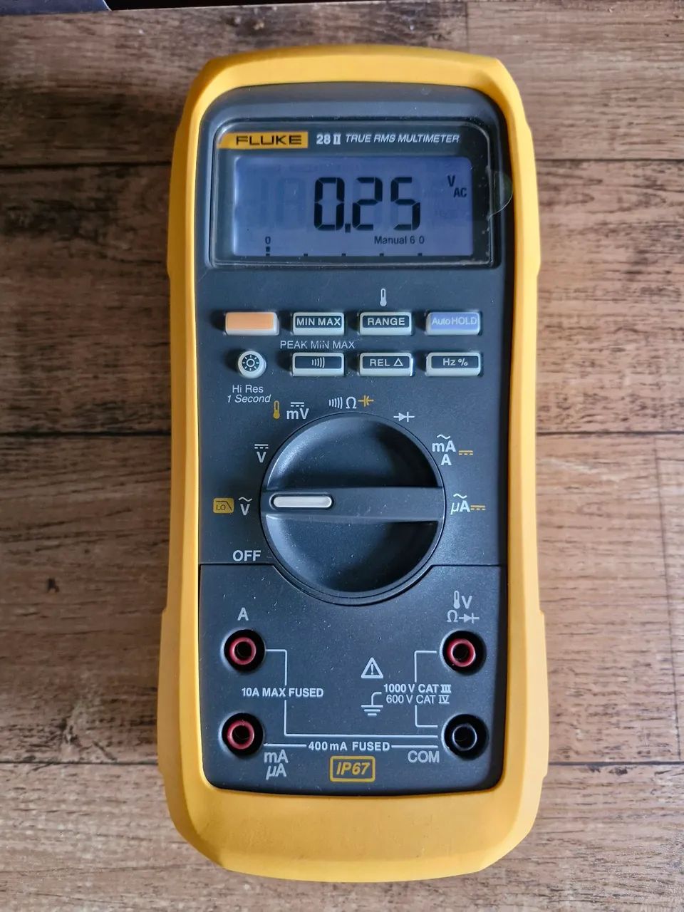 MULTÍMETRO FLUKE 28II - Foto 3