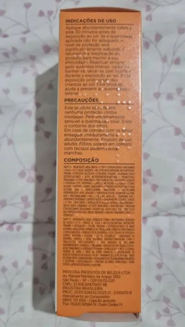 Vichy Capital Soleil UV-Pigment Control FPS 60 - Cor 3.0 40g - Foto 4