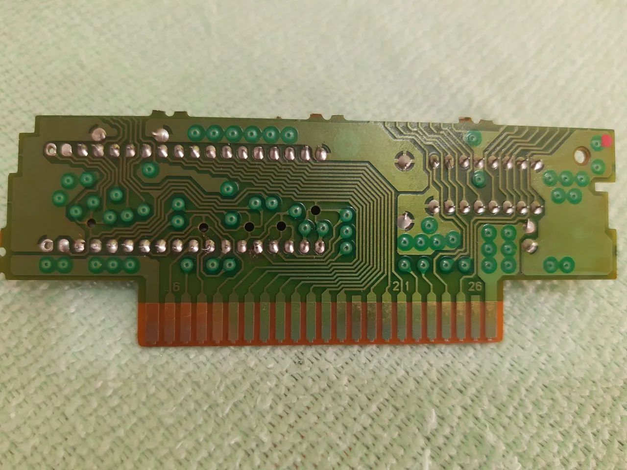 BLACK THORNE SUPER NINTENDO PCB ORIGINAL DA NINTENDO  - Foto 3