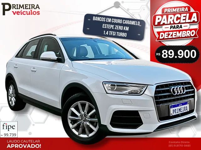 Audi Q3 1.4 TFSI/TFSI Flex S-tronic 5P 2018