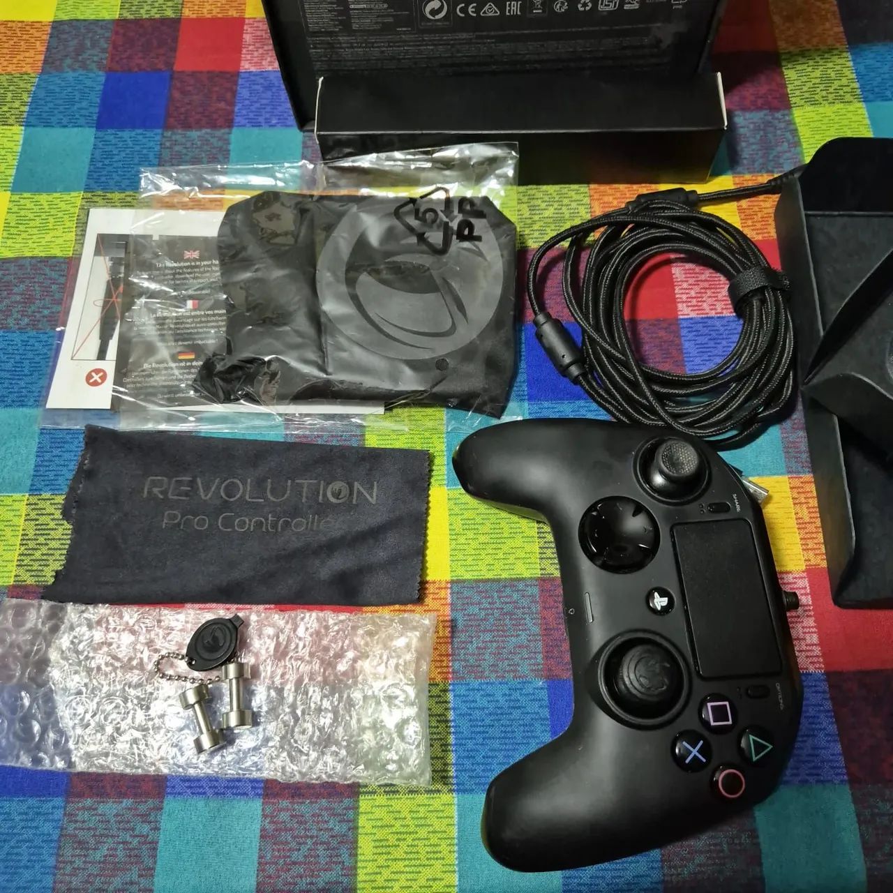 Nacon Revolution Pro Controller PS4 Original Completo - Foto 5