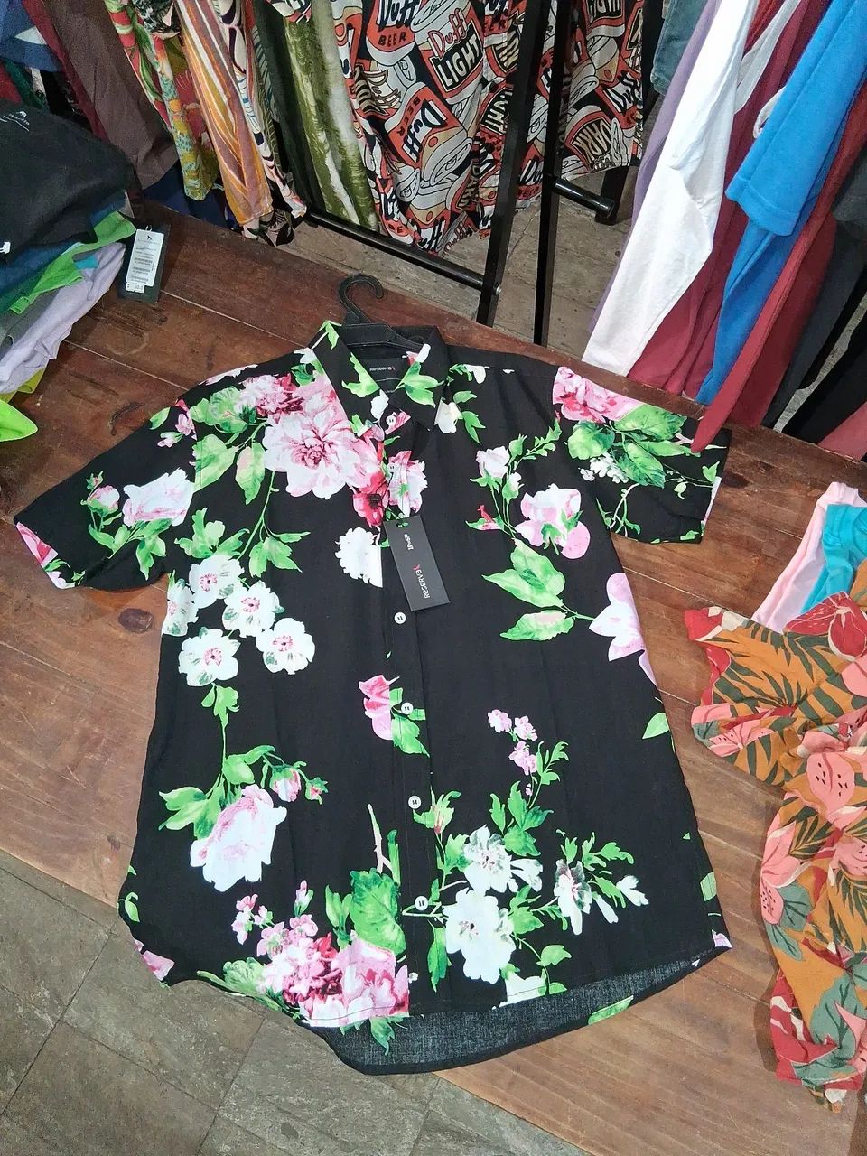 Camisa Reserva tamanho G nova - Foto 2