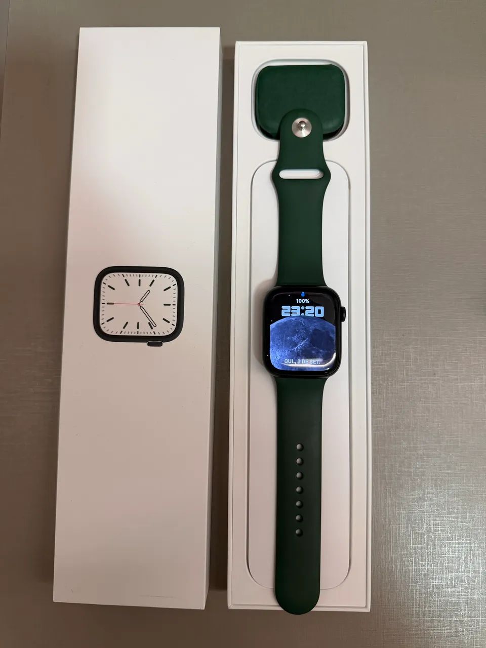 Apple Watch Séries 7 - 45mm GPS + Celular  - Foto 3