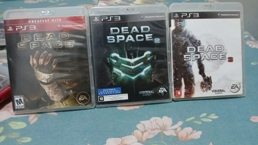 Jogos PS3 Trilogia Dead Space