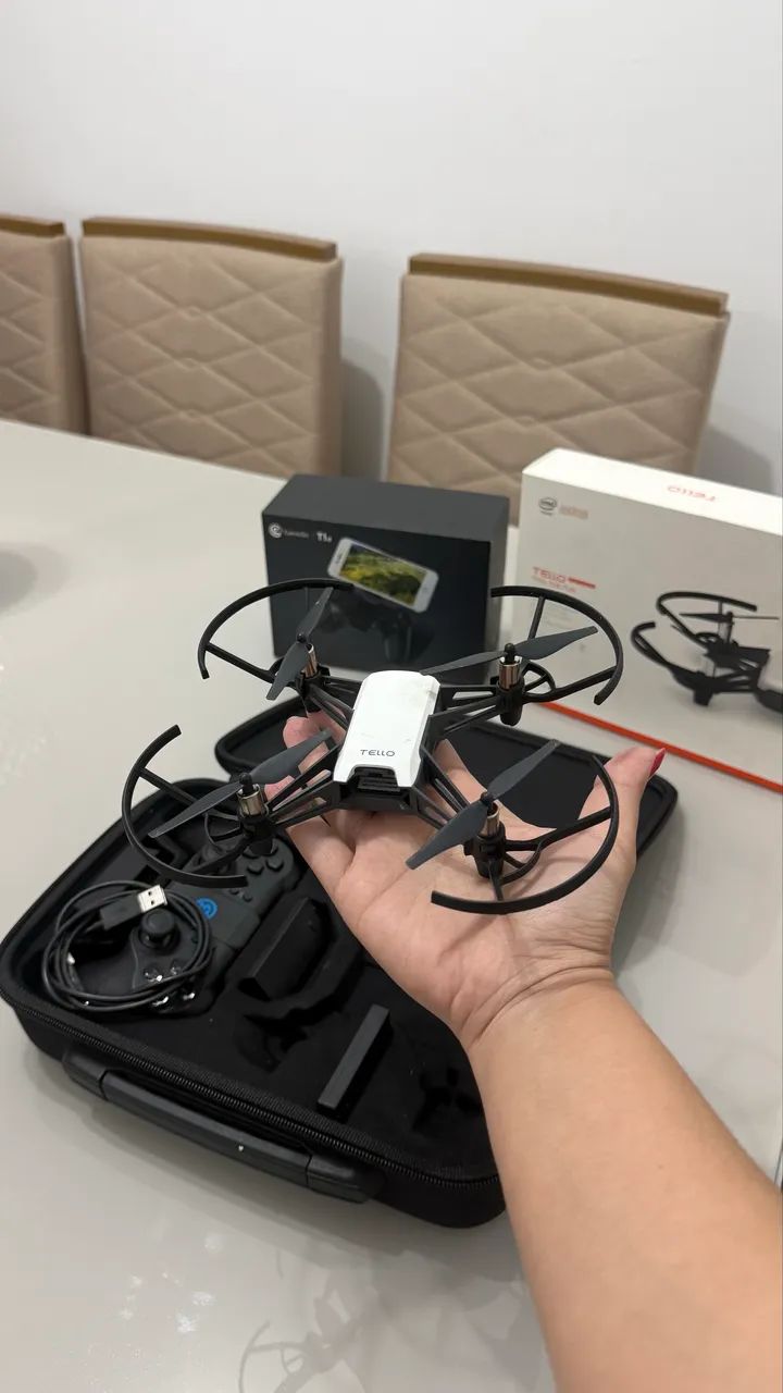 Drone Tello DJI + Controle + Estojo de transporte #precinho para vender logo