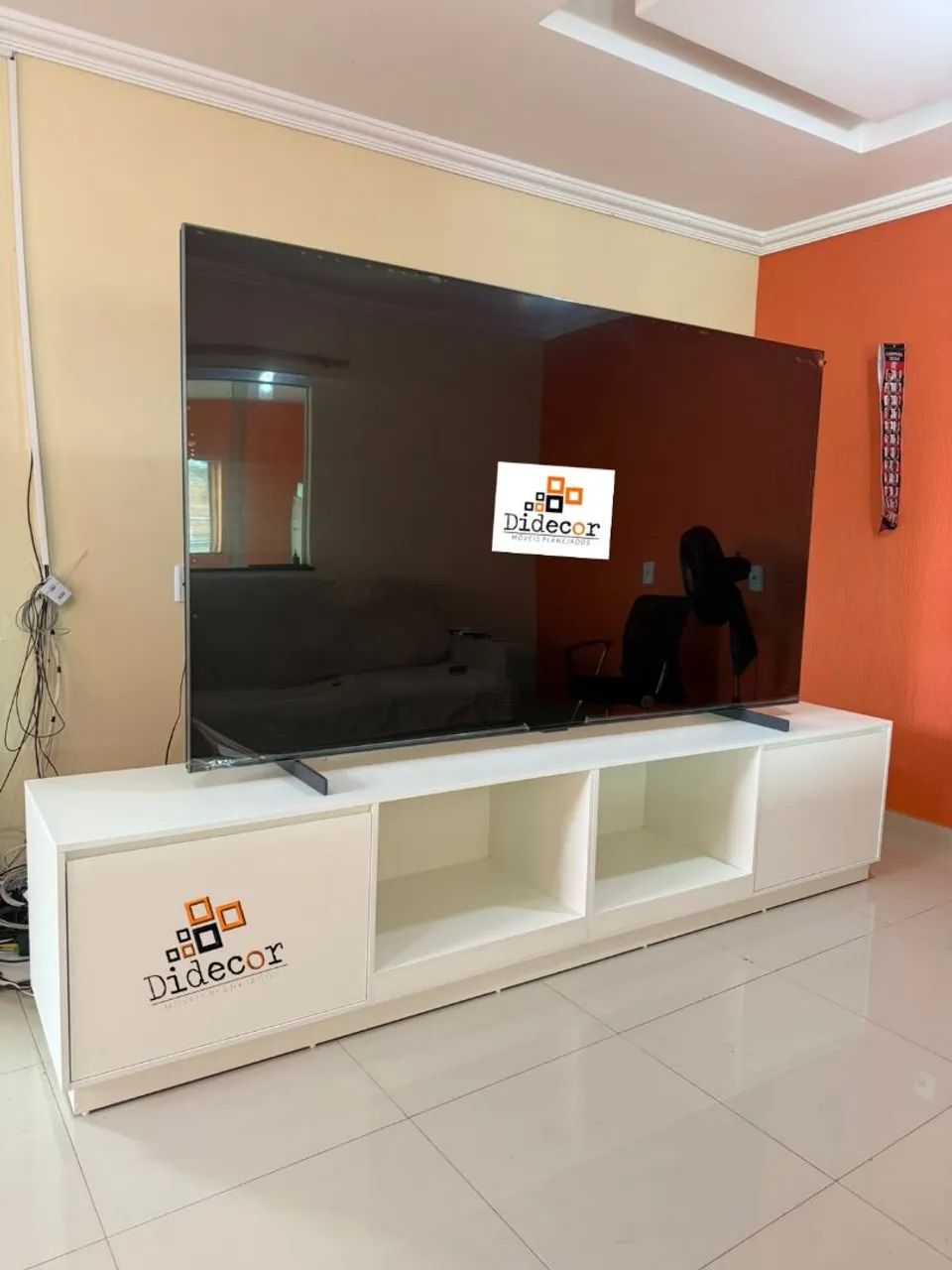 Rack pra tv 98 polegadas 