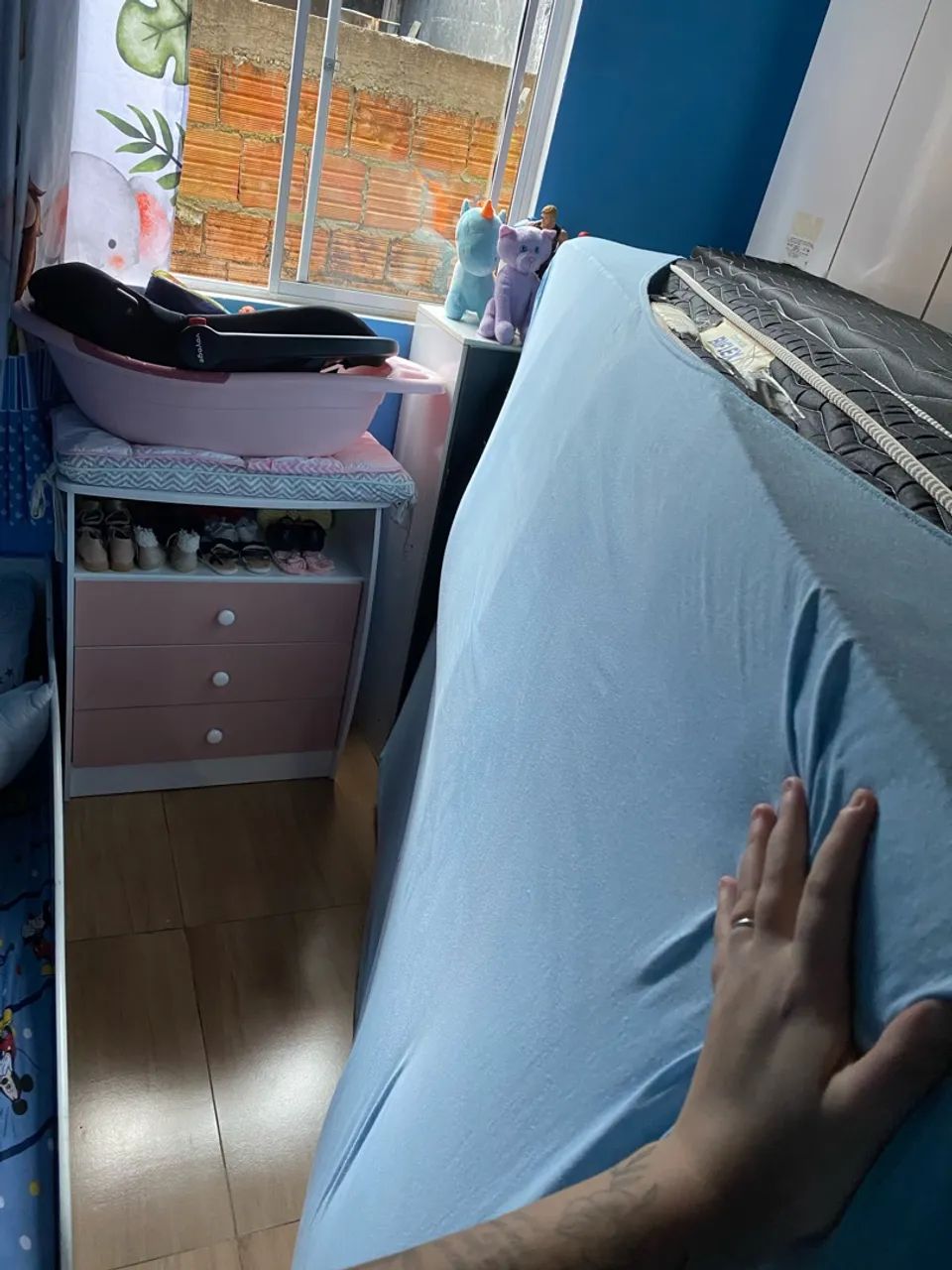 Vendo cama com colchão  - Foto 2
