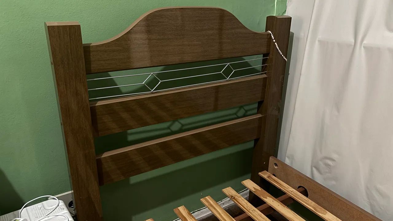 Cama solteiro 