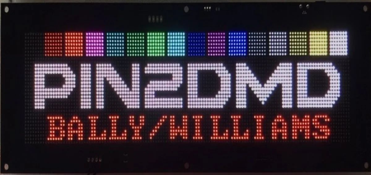 Display colorido pinball - Foto 2