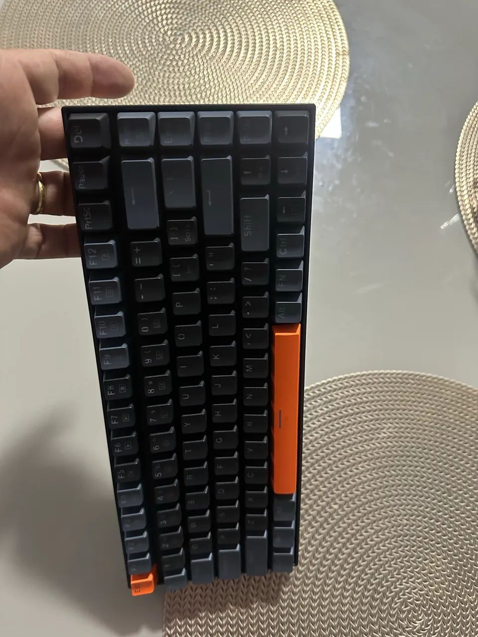 Teclado mecânico machenike K500-B84 - Foto 4