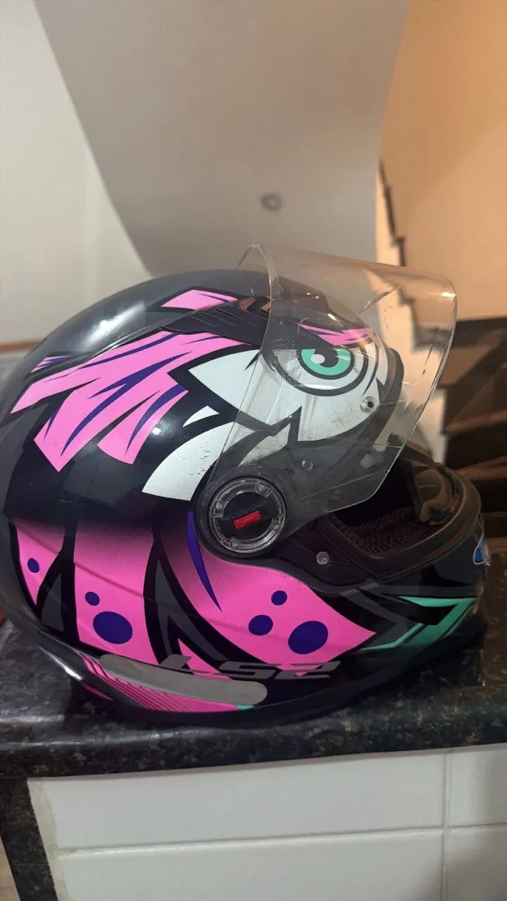 Capacete ls2 tribal num 60 - Foto 3