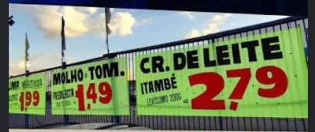 Faixas e Letreiros 