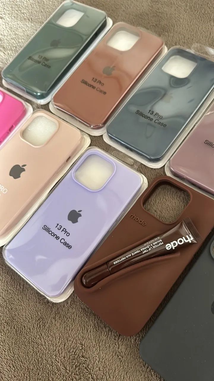 12 capinhas iPhone 13 Pro Max  - Foto 2