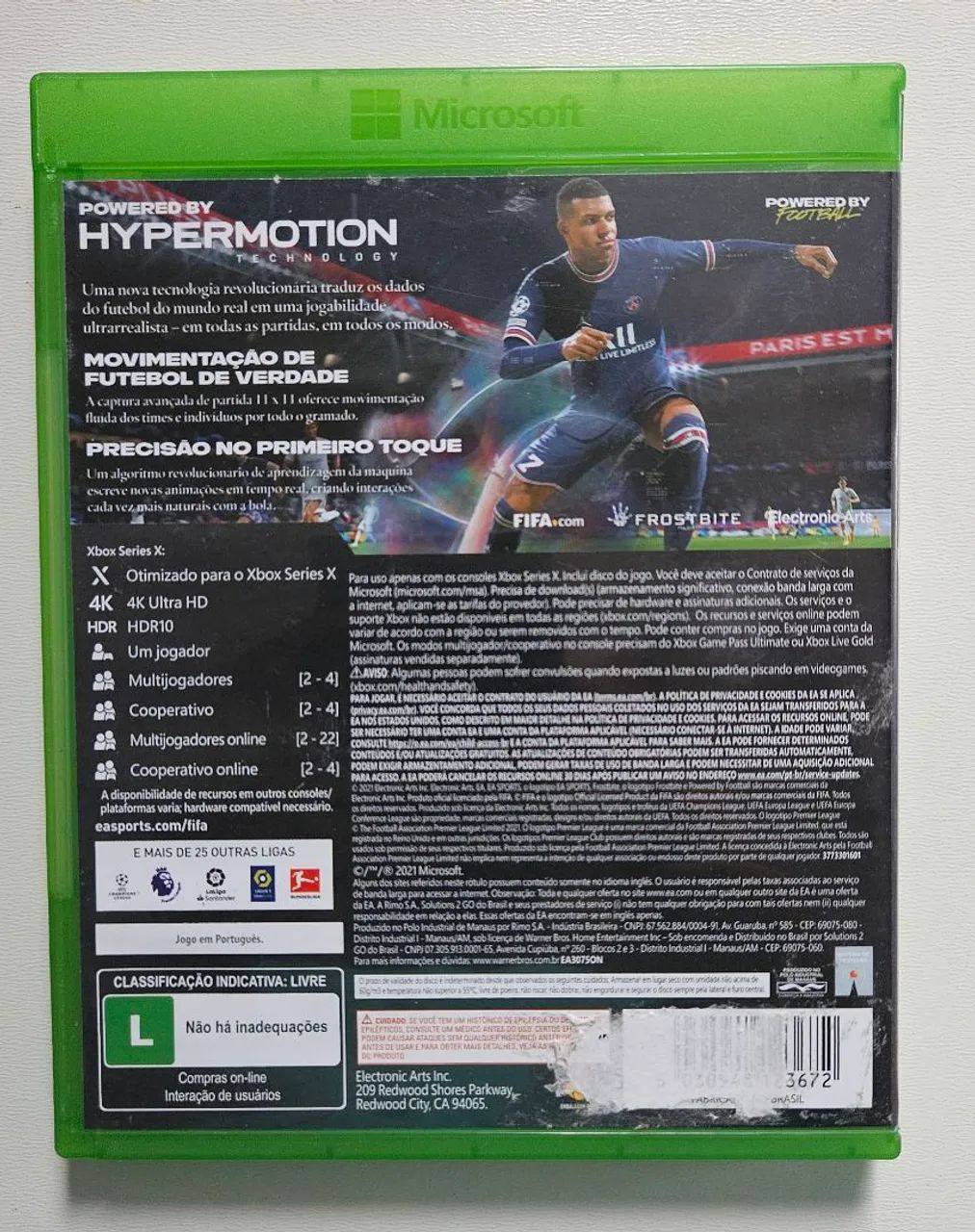 Fifa 22 Xbox series x usado original - Foto 3