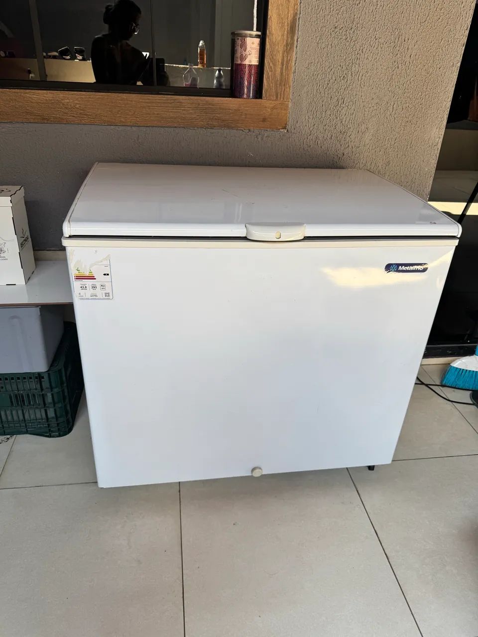 Freezer Metalfrio 293L