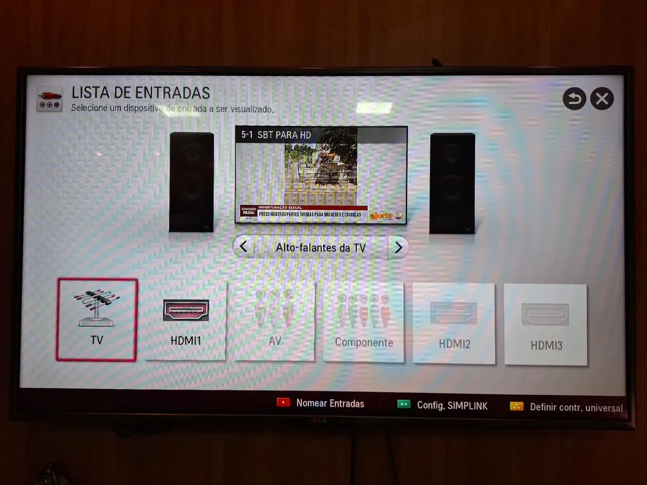 Tv LG 50 polegadas