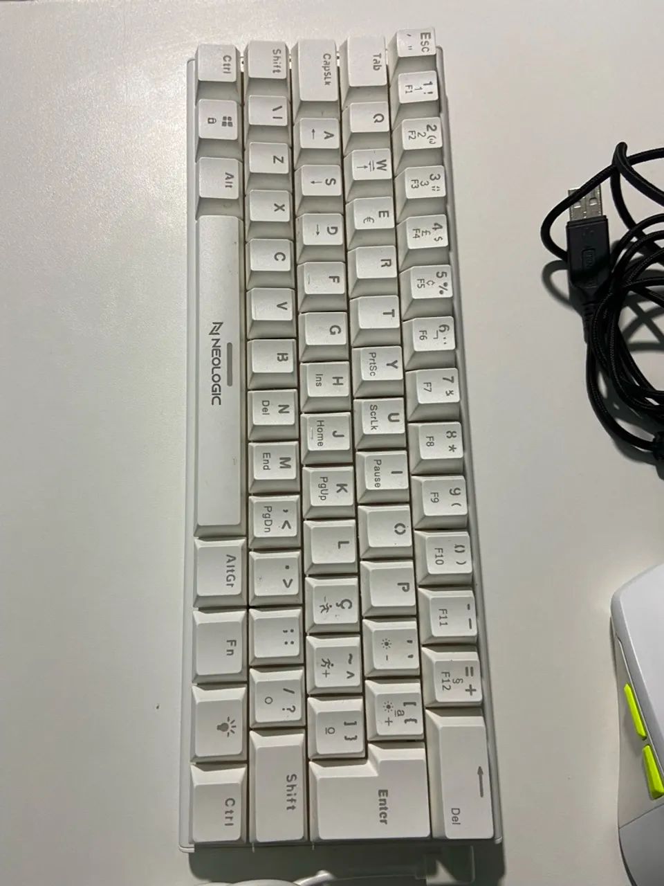 Teclado Mecânico Neologic 60% + Mouse phantom II - Foto 2