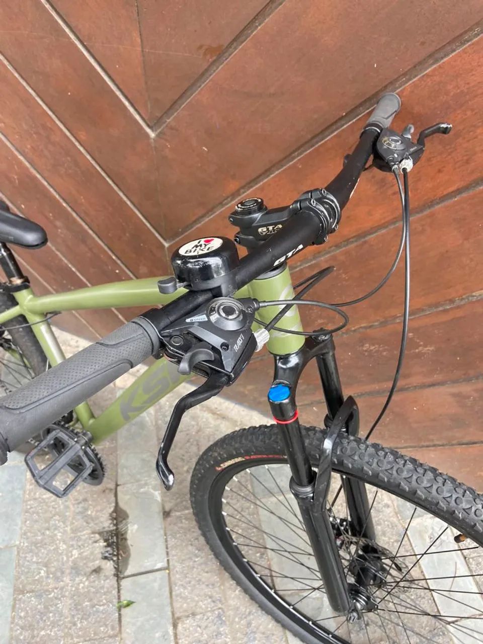 Bicicleta ksw xlt100 Aro 29" Freios a disco  - Foto 3