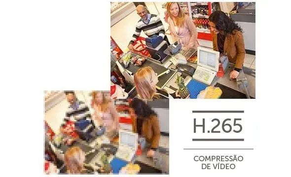 DVR Intelbras MHDX 5208 08 Canais 4K - Foto 4