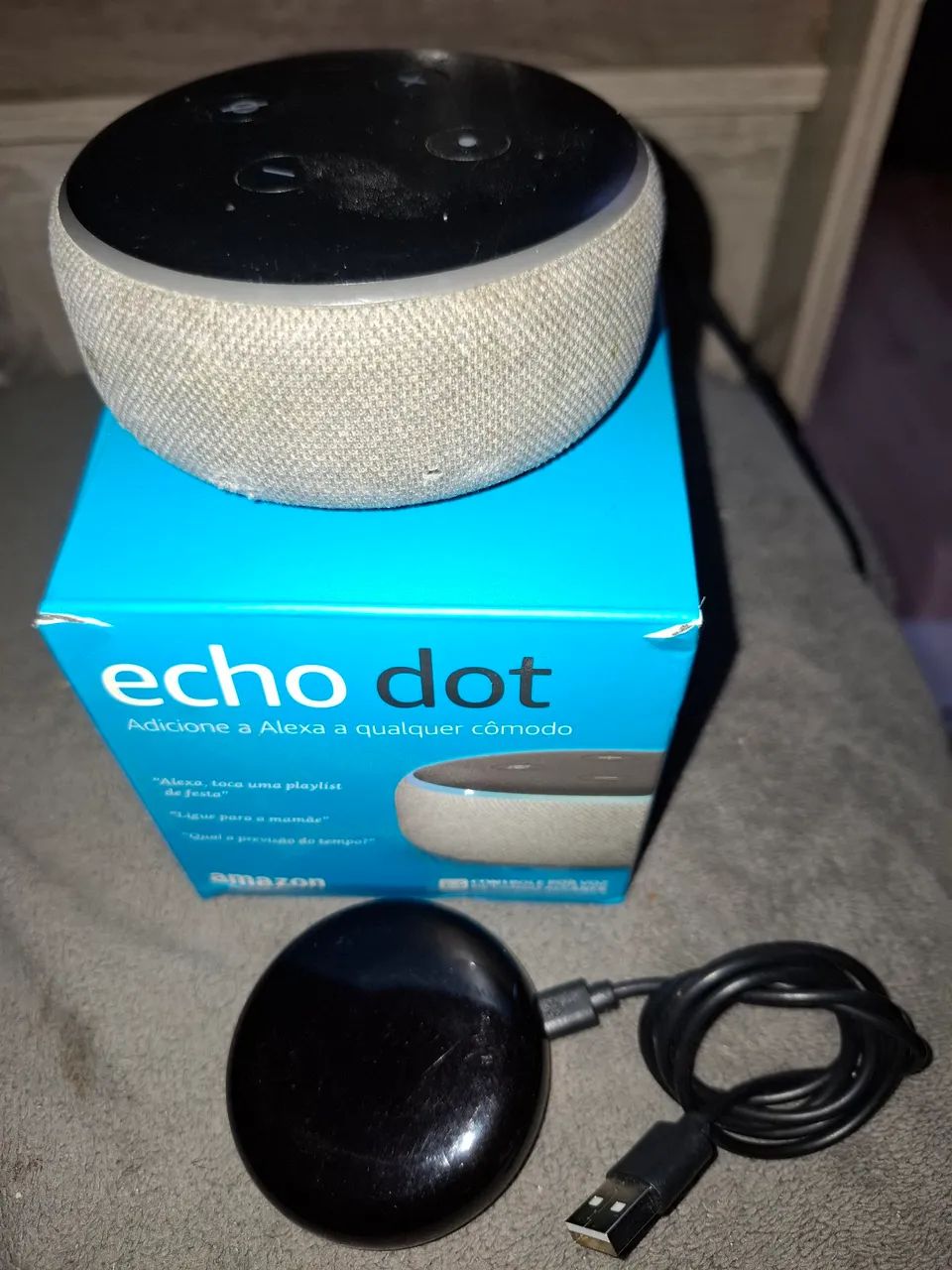 Alexa ecodote 3 com infra vermelho juntos ! - Casa Inteligente