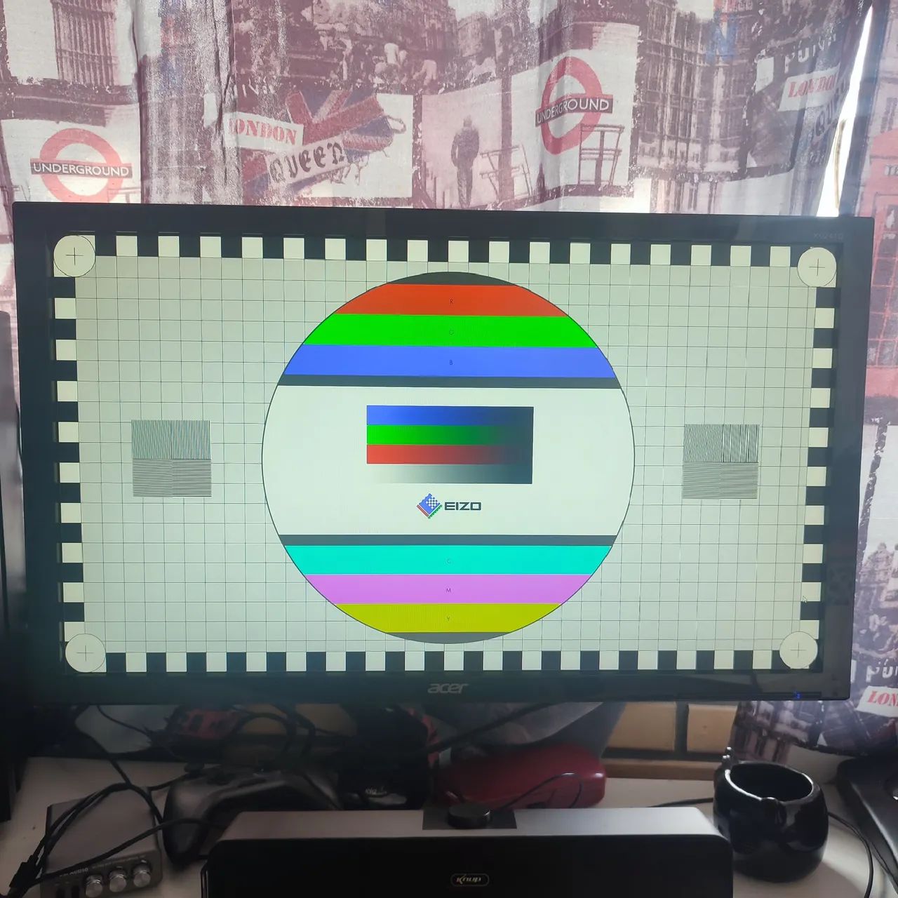 Monitor Gamer Acer 24" 144hz - Foto 4