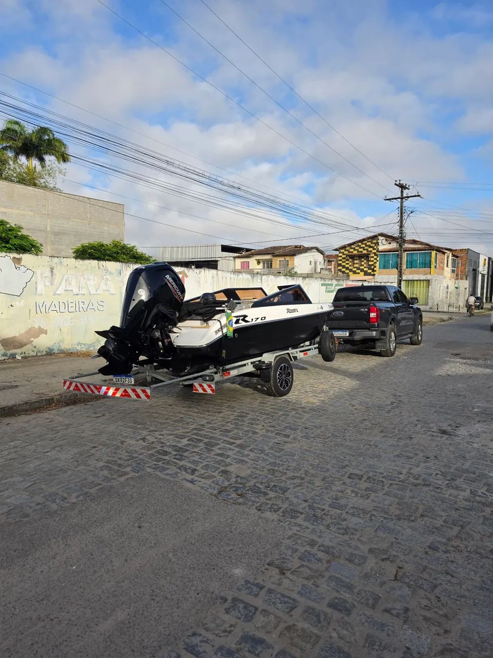Lancha Rossini R170 100HP Mercury no cartão em 18x! - Foto 8