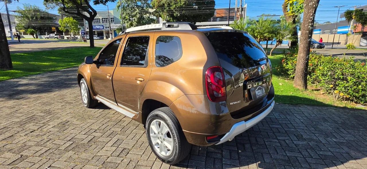 Renault Duster Dynamique 2.0 Hi-flex 16V Aut. 2016 - Foto 2