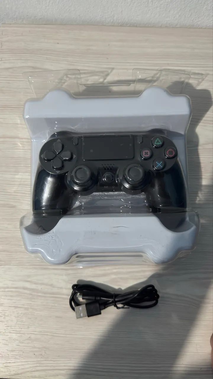 Controle para PS4 Bluetooth (Modelo DoubleShock) - Novo - Foto 2