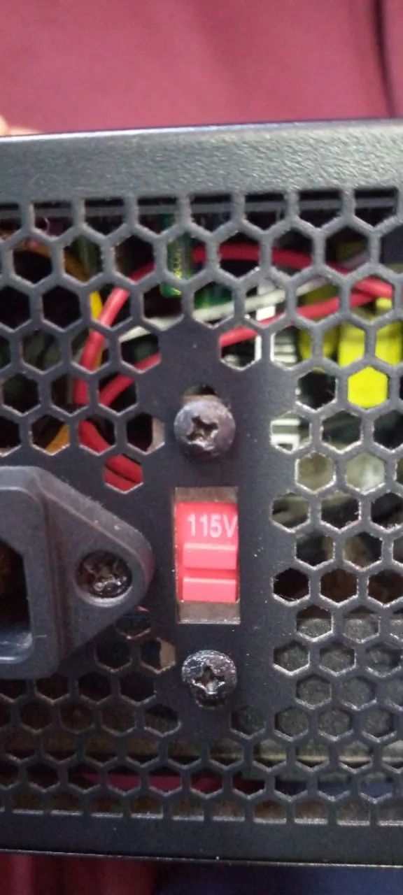 Vendo Fonte 500W - Foto 3