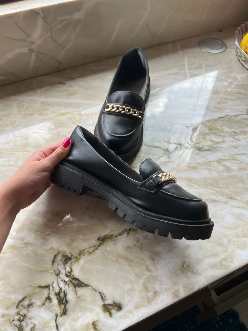 Sapato mocassim feminino 