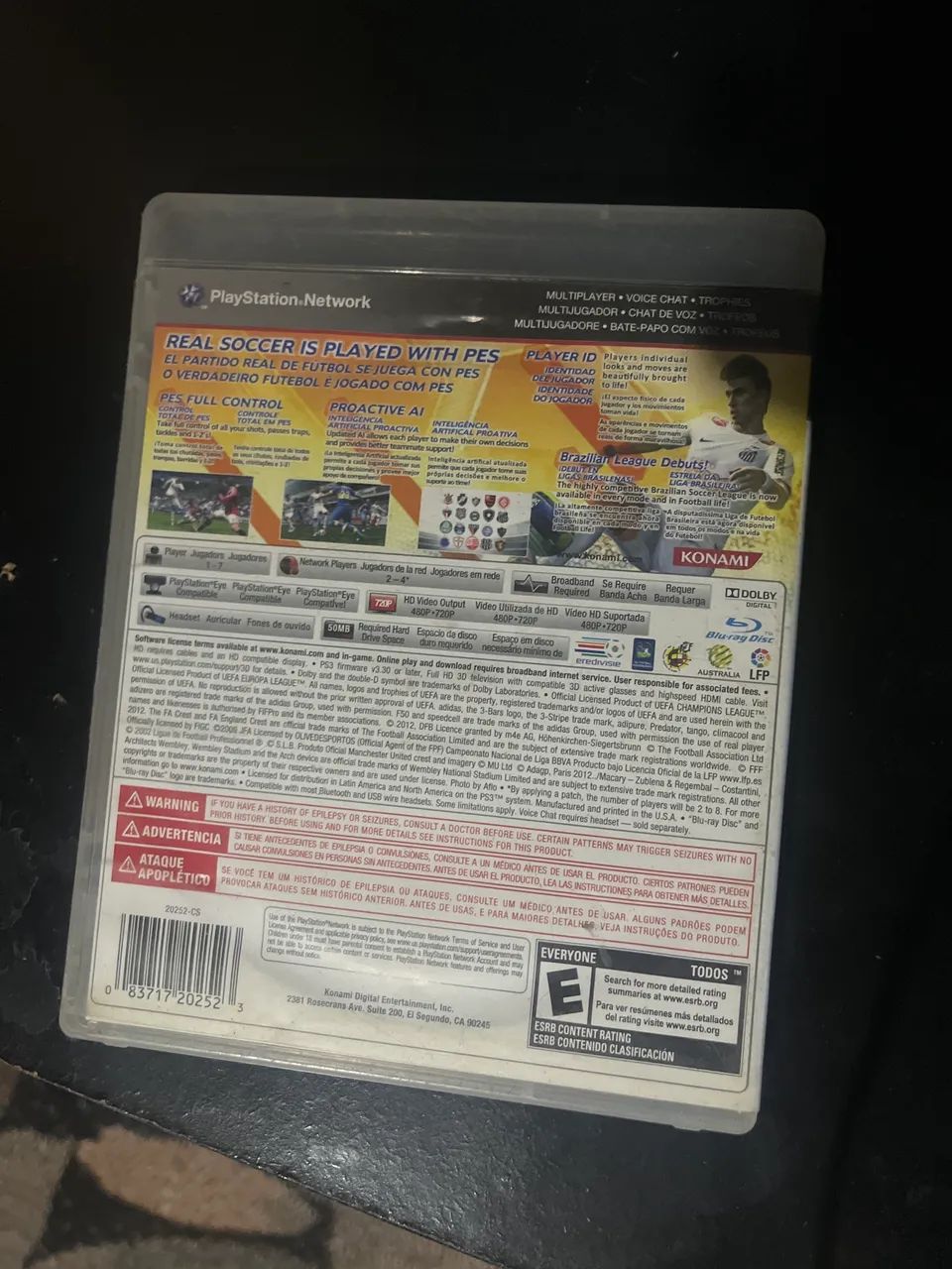 PES 2013 (PS3) - Foto 3