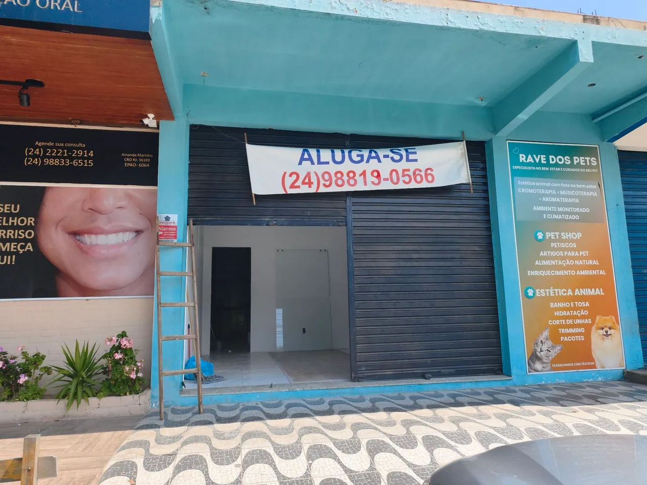 Alugo loja no prado em Corrêas 
