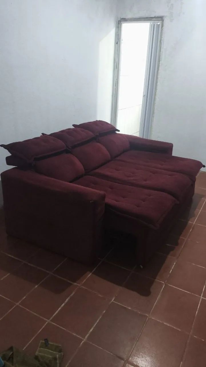 Vendo sofá cama $300 retirada Guarujá SP 