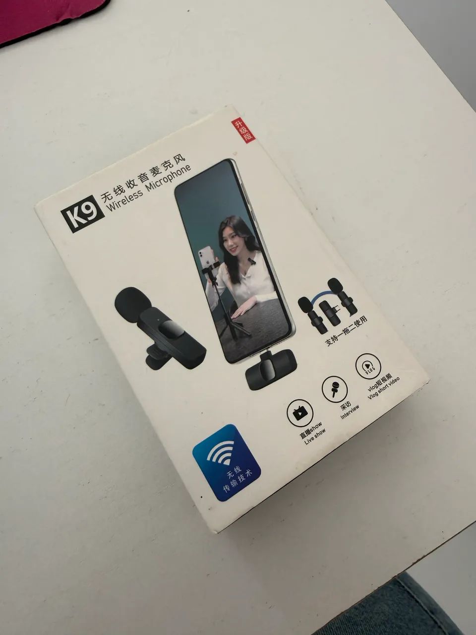 Microfone K9
